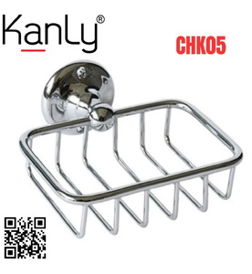 Giá đựng xà phòng bằng đồng Kanly CHK05 