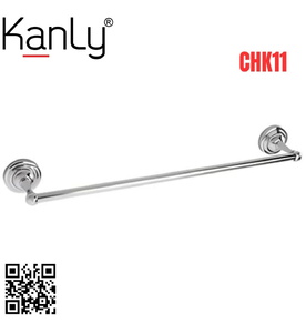Thanh vắt khăn bằng đồng Kanly CHK11