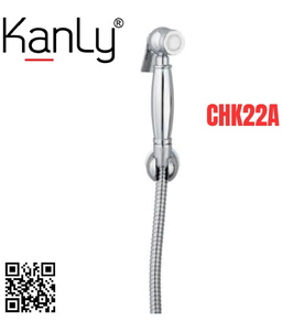 Vòi xịt Toilet bằng đồng cổ điển Kanly CHK22A 