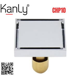 Phễu thoát sàn bằng đồng Kanly CHP10 
