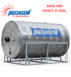 Bồn Bảo Ôn Ngang Megasun MGS-400-OHWT-H 400L 
