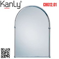 Gương soi treo tường khung bằng đồng Kanly CHG12.01