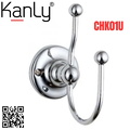 Móc treo áo bằng đồng Kanly CHK01U 