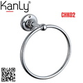Vòng treo khăn bằng đồng Kanly CHK02