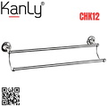 Thanh vắt khăn đôi bằng đồng Kanly CHK12 