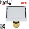 Phễu thoát sàn bằng đồng Kanly CHP10 
