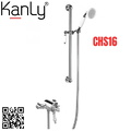 Sen tắm lạnh bằng đồng mạ chrome Kanly CHS16 