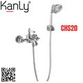 Sen tắm lạnh bằng đồng mạ chrome Kanly CHS20