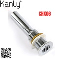 Đầu xả lưới Lavabo bằng đồng Kanly CHX06 