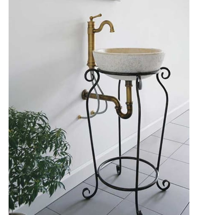 Chân kệ sắt đặt chậu lavabo Kanly FP10 