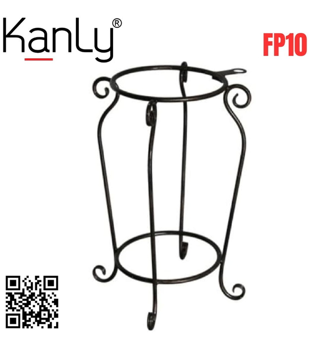Chân kệ sắt đặt chậu lavabo Kanly FP10 