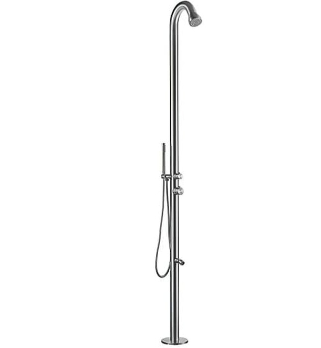 Sen cây tắm đứng nóng lạnh đặt sàn ngoài trời Kanly KLS9003 