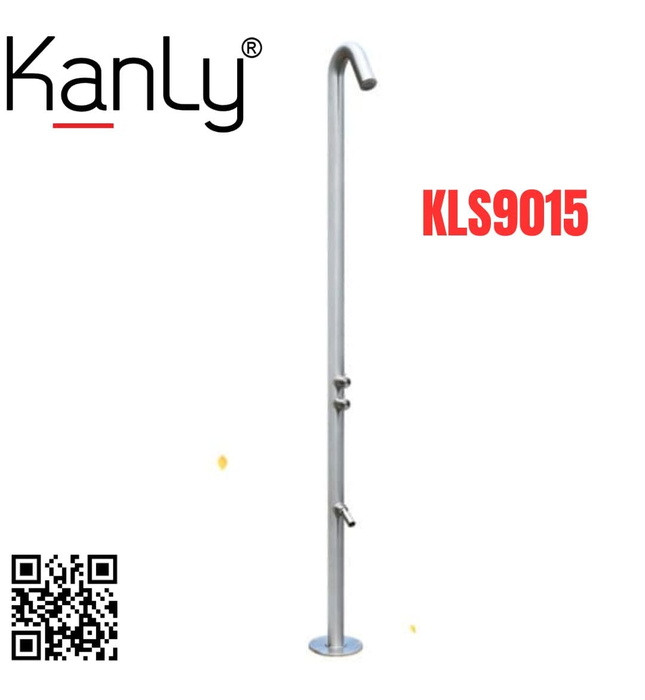Sen cây tắm đứng nóng lạnh đặt sàn ngoài trời Kanly KLS9015