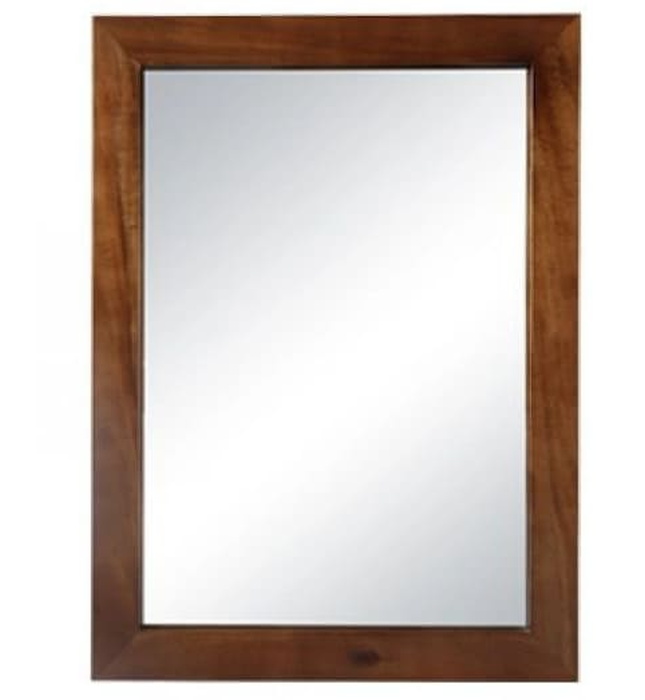 Gương soi khung bằng gỗ treo tường Kanly PK21.02