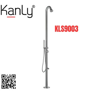 Sen cây tắm đứng nóng lạnh đặt sàn ngoài trời Kanly KLS9003 