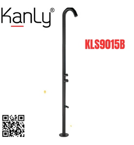 Sen cây tắm đứng nóng lạnh đặt sàn ngoài trời Kanly KLS9015B