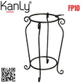 Chân kệ sắt đặt chậu lavabo Kanly FP10 