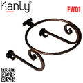 Khung sắt đặt chậu lavabo treo tường Kanly FW01 