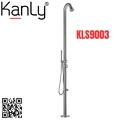 Sen cây tắm đứng nóng lạnh đặt sàn ngoài trời Kanly KLS9003 