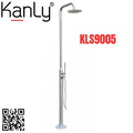 Sen cây tắm đứng nóng lạnh đặt sàn ngoài trời Kanly KLS9005 