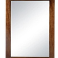 Gương soi khung bằng gỗ treo tường Kanly PK21.02