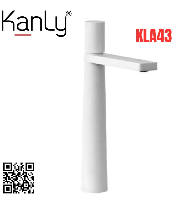 Vòi lavabo màu nóng lạnh Kanly KLA43