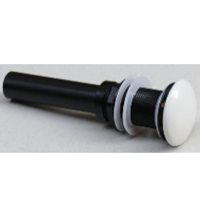 Đầu xả lavabo sứ màu trắng Kanly KLX13 