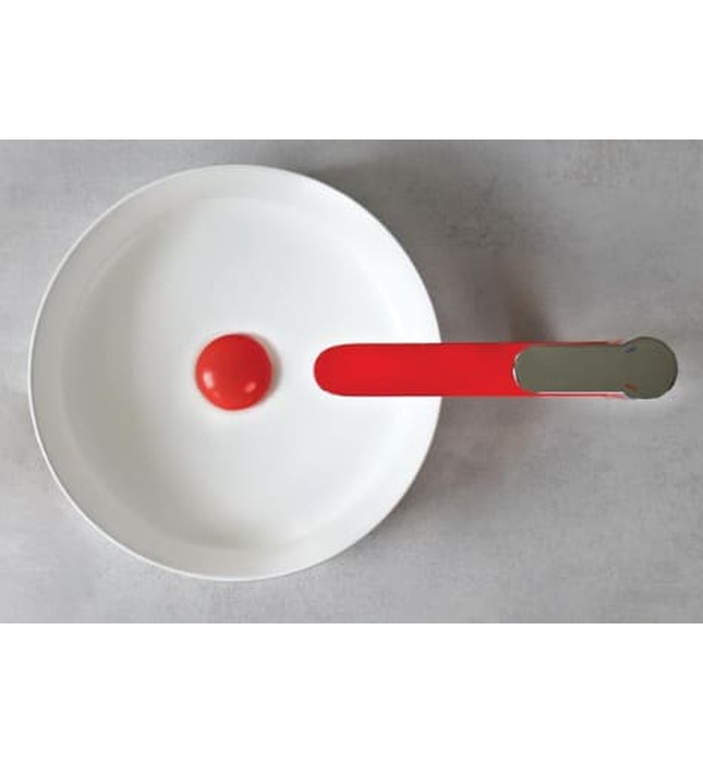 Đầu xả lavabo sứ màu đỏ Kanly KLX18 