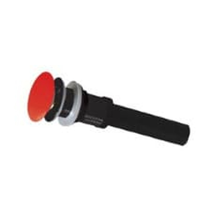 Đầu xả lavabo sứ màu đỏ Kanly KLX18 