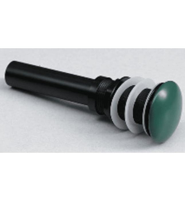 Đầu xả lavabo sứ màu xanh lá Kanly KLX19 