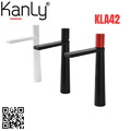 Vòi lavabo màu đen nóng lạnh Kanly KLA42