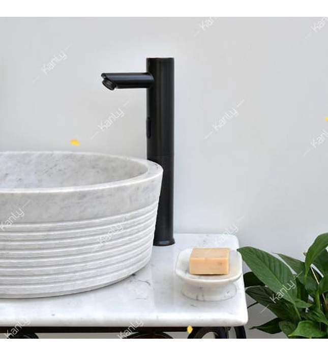 Vòi lavabo cảm ứng bằng đồng Kanly GCAC1B