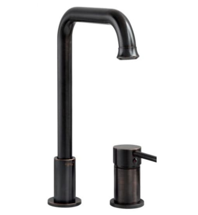 Vòi lavabo nóng lạnh màu đen âm bàn Kanly GCC41B 