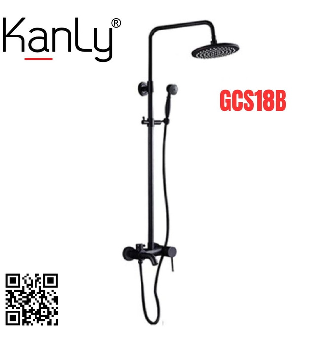 Sen cây nóng lạnh cổ điển màu đen Kanly GCS18B 