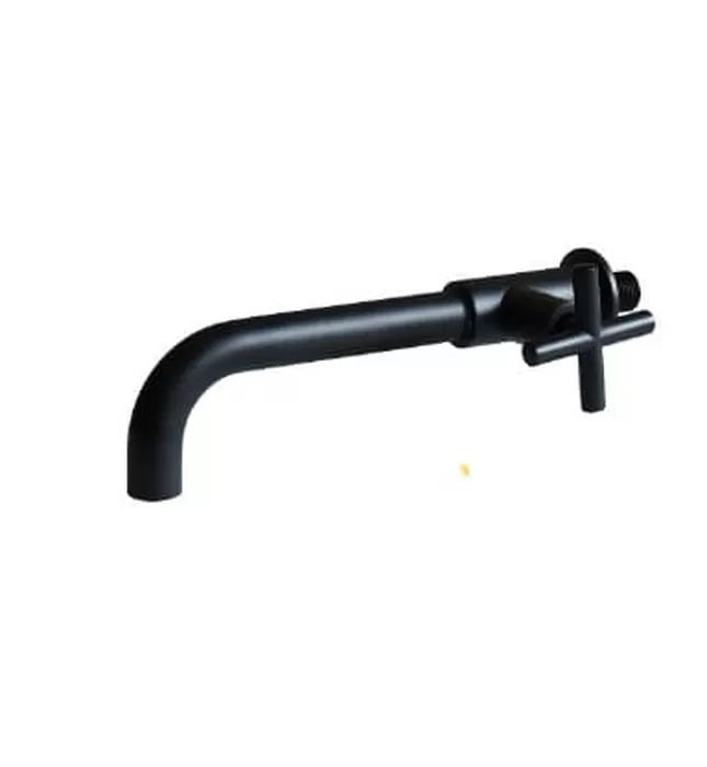 Vòi chậu lavabo lạnh gắn tường Kanly GCT11B