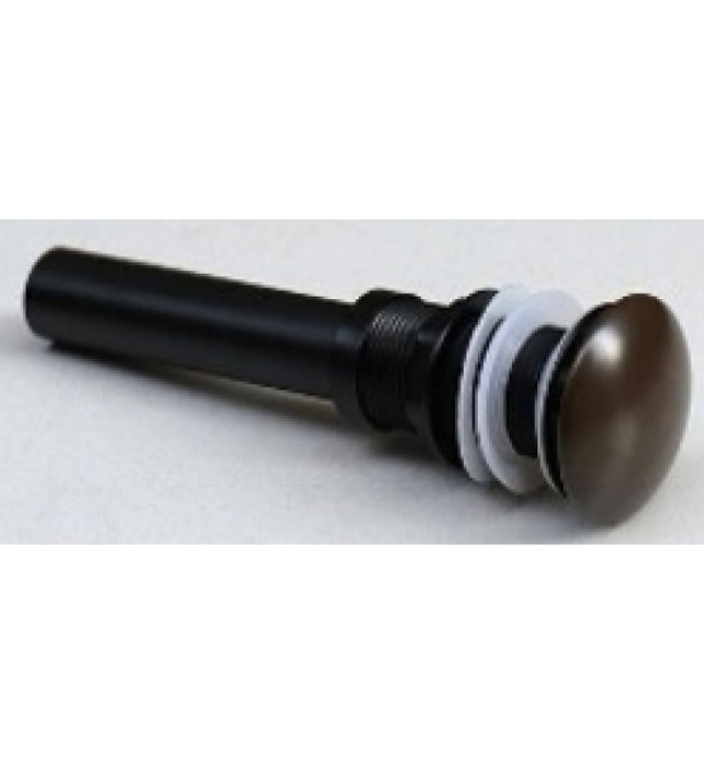 Đầu xả lavabo sứ màu nâu Kanly KLX11