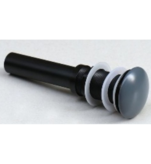 Đầu xả lavabo sứ màu xám Kanly KLX17 