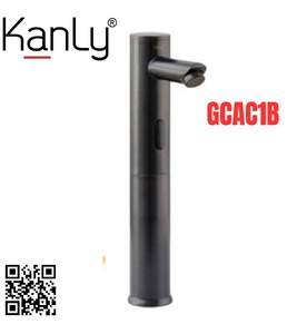 Vòi lavabo cảm ứng bằng đồng Kanly GCAC1B