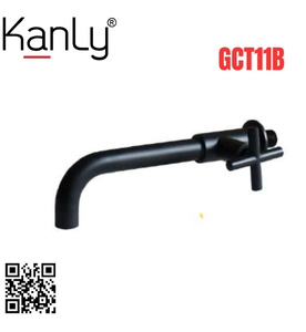 Vòi chậu lavabo lạnh gắn tường Kanly GCT11B