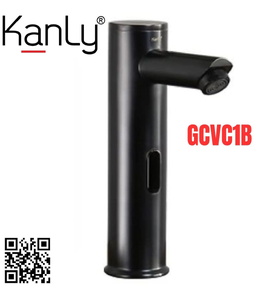 Vòi lavabo cảm ứng bằng đồng Kanly GCVC1B 