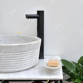 Vòi lavabo cảm ứng bằng đồng Kanly GCAC1B