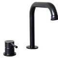Vòi lavabo nóng lạnh màu đen âm bàn Kanly GCC40B 