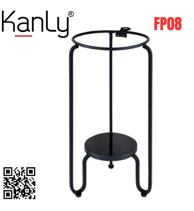 Kệ đặt chậu lavabo bằng sắt Kanly FP08