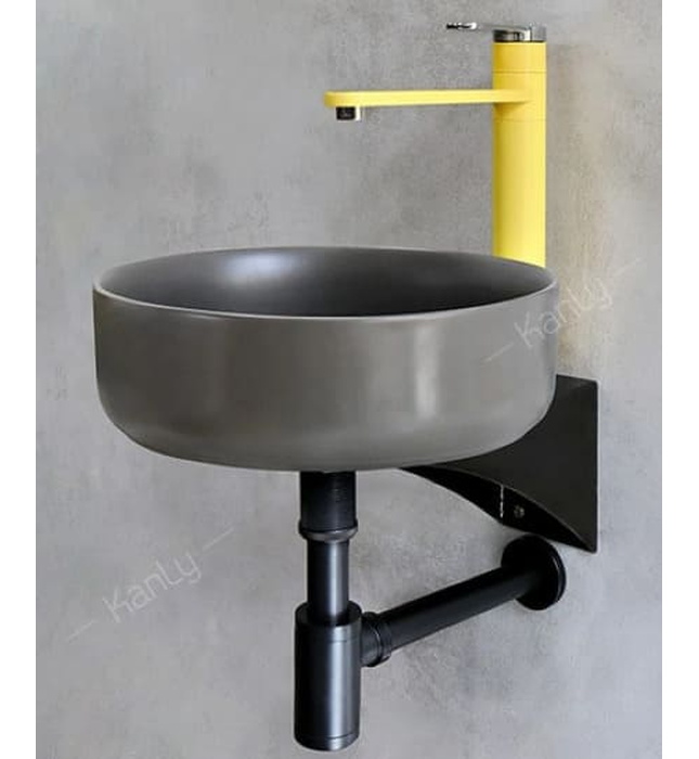 Gía đỡ chậu lavabo treo tường Kanly FW07 