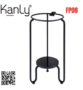 Kệ đặt chậu lavabo bằng sắt Kanly FP08