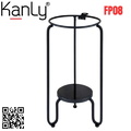 Kệ đặt chậu lavabo bằng sắt Kanly FP08