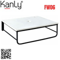 Chân kệ sắt đặt chậu lavabo mặt đá nhân tạo Kanly FW06