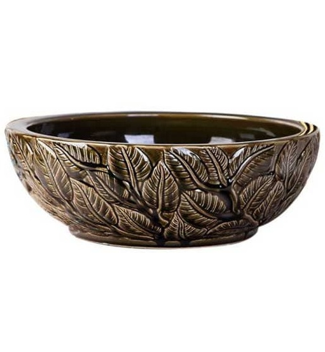 Chậu lavabo dương bàn sứ mỹ thuật Haduvico LVB030