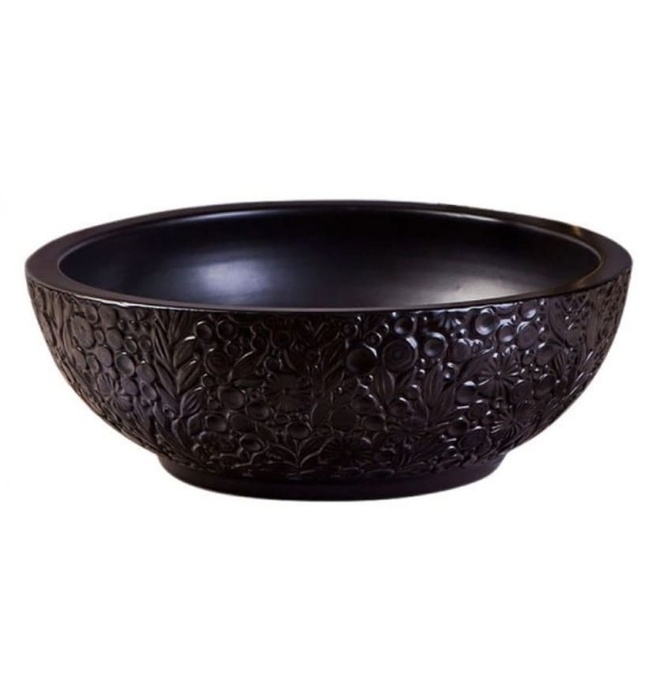 Chậu lavabo dương bàn sứ mỹ thuật Haduvico LVB032 