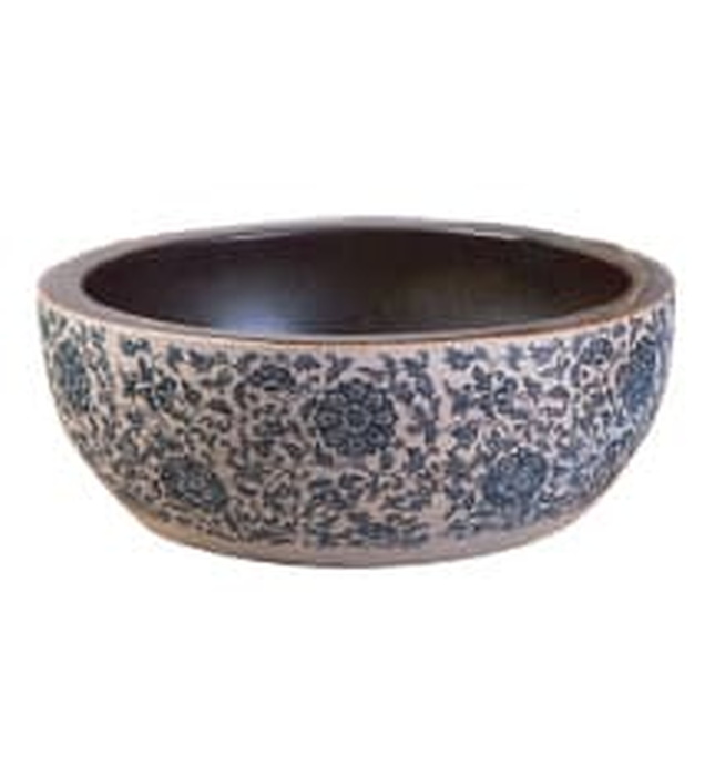 Chậu lavabo dương bàn sứ mỹ thuật Haduvico LVB033